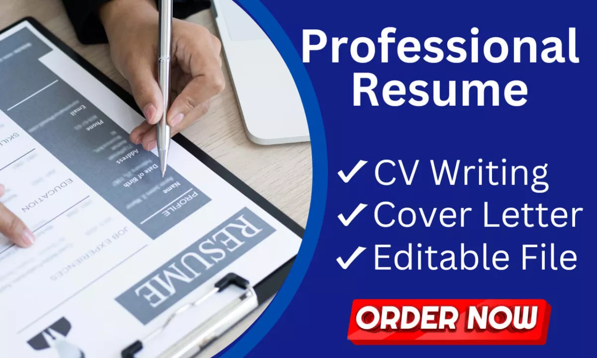 I will deliver a job winning, captivating resume, cv and cover letter