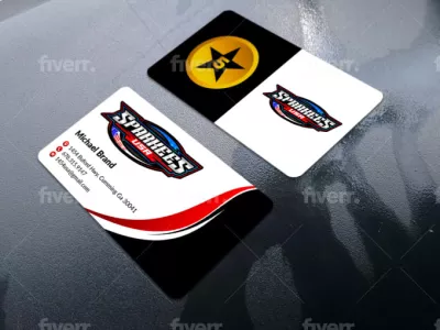 I will create 2 different business card design with print ready