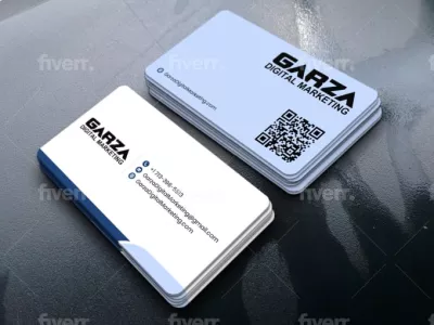 I will create 2 different business card design with print ready