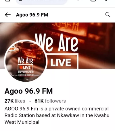 I can help you advertise your products, service and music on Agoo fm